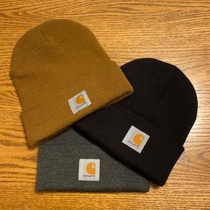 30$ Black and Tan carharrt beanie